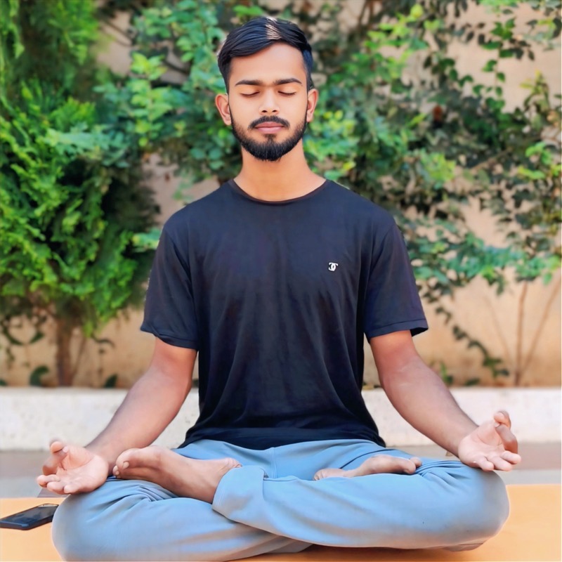 Chaitanya N., Yoga teacher at GoYoga